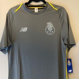 FC Porto Soccer New Balance Dry Fit Shirt. NWT